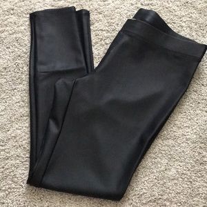 Express Pleather Leggings